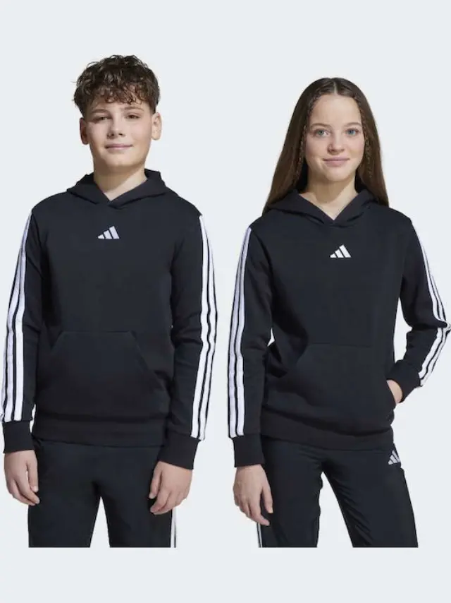Adidas essentials 3 str φούτερ με κουκούλα JN2416 - 15-16 χρονών