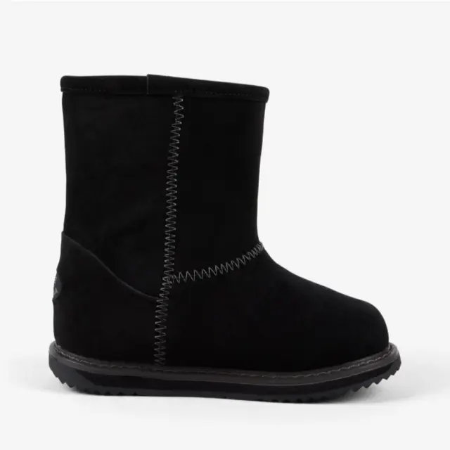 Emu Μποτάκια Παιδικό δέρμα Μαύρο EMU/13225 BLACK - 27