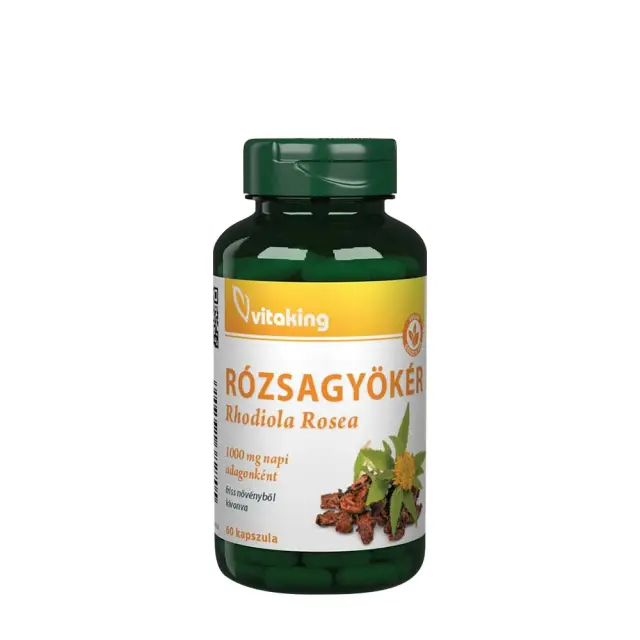 Vitaking Rhodiola Rosea 1000 mg