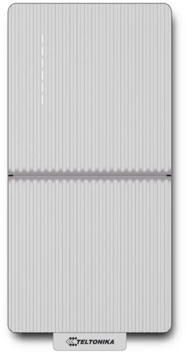 Teltonika TeltoCharge EVC2 front plastic panel for socket version, white