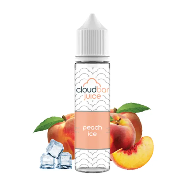 CloudBar Juice Peach Ice 20ml/60ml
