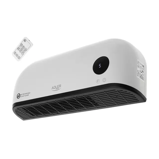 Adler Air Curtain AD 7751 2000W White (AD 7751)
