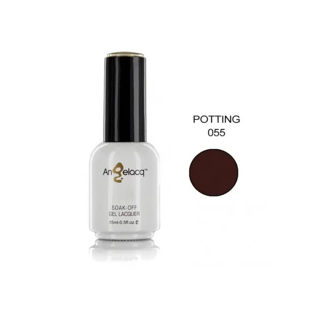 Ημιμόνιμο επαγγελματικό βερνίκι ANGELACQ 15ML - 0.5FL.OZ 055 Potting