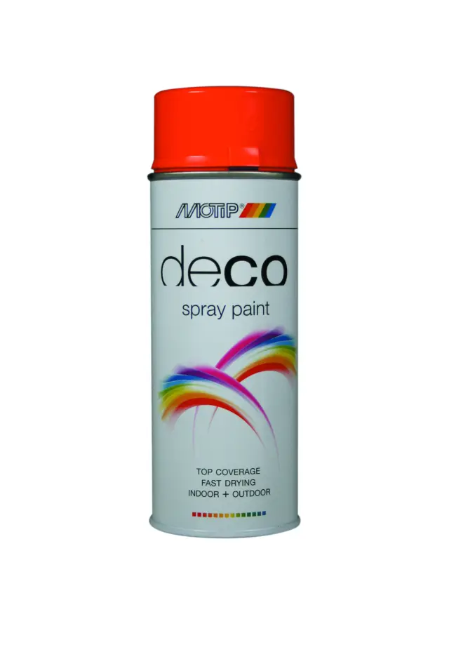 Spray Μοτιρ Deco 01605 Πορτοκαλί Ral 2004