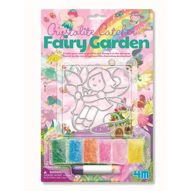 4M Fairy Crystal Catcher Κατασκευή Ψηφιδωτά Νεράιδα / 4M0001 (4M)