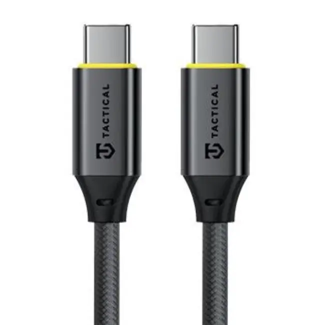 Tactical Fast Rope Aramid 2.0 Cable USB-C/USB-C 1m