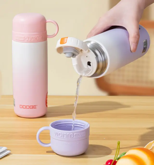 Φορητό παγούρι-θερμός - DB23695T - 500ml - 838041 - Purple 3