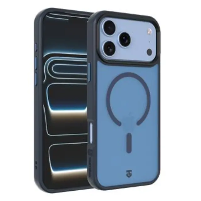Tactical MagForce Hypersand Cover for Apple iPhone 18 Pro/17 Pro Deep Blue