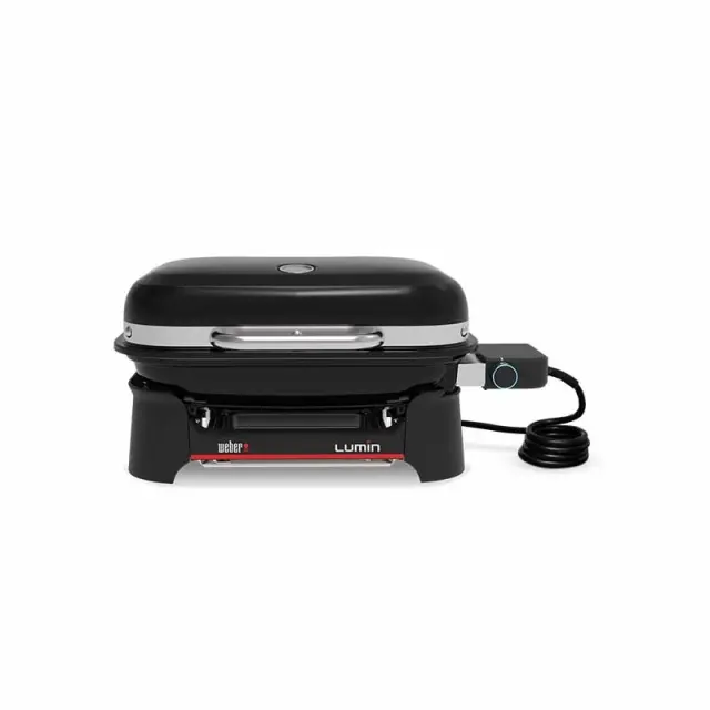 Ψησταριά Ηλεκτρική Lumin Compact Electric Black - Weber 2