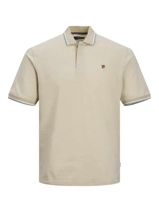 JPRBLUWIN POLO SS NOOS Fields Of Rye 2