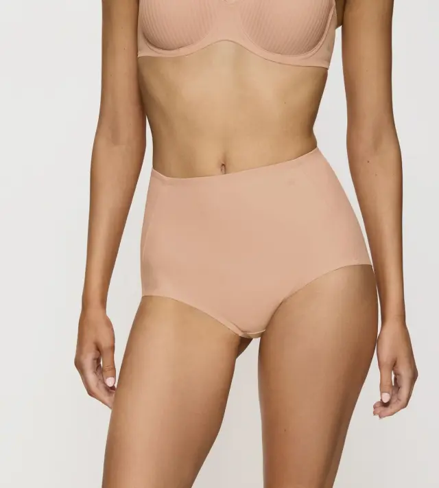 Triumph Λαστέξ Becca Extra High+Cotton Panty Μπεζ
