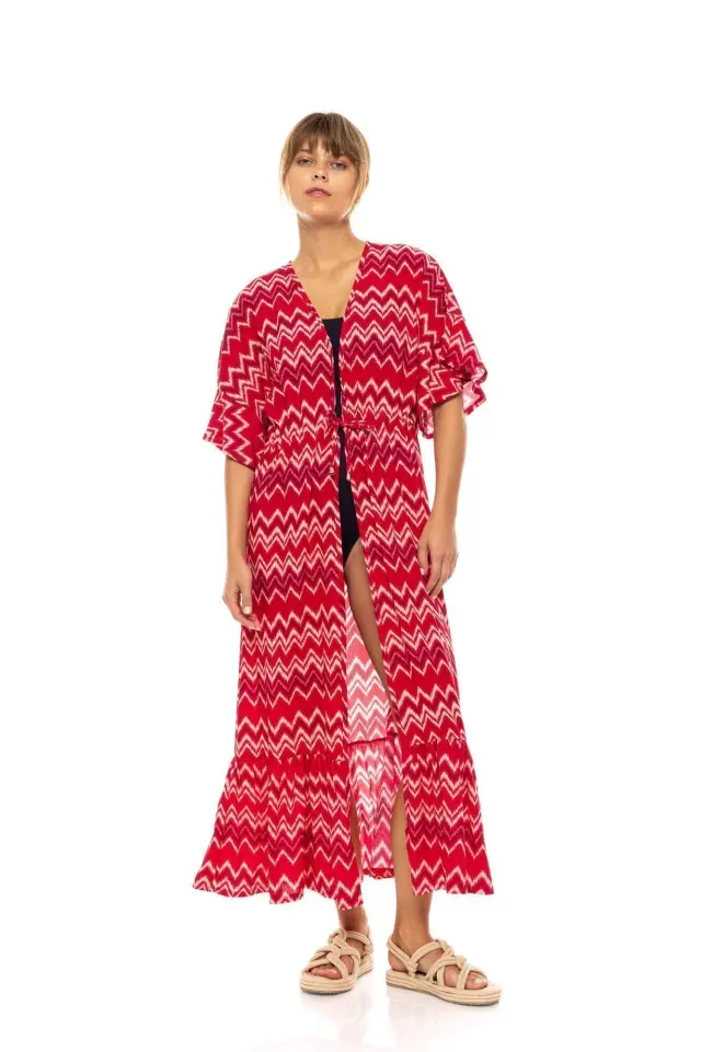 Beachwear Rasberry Rainbow B631 Type Pink Label 2