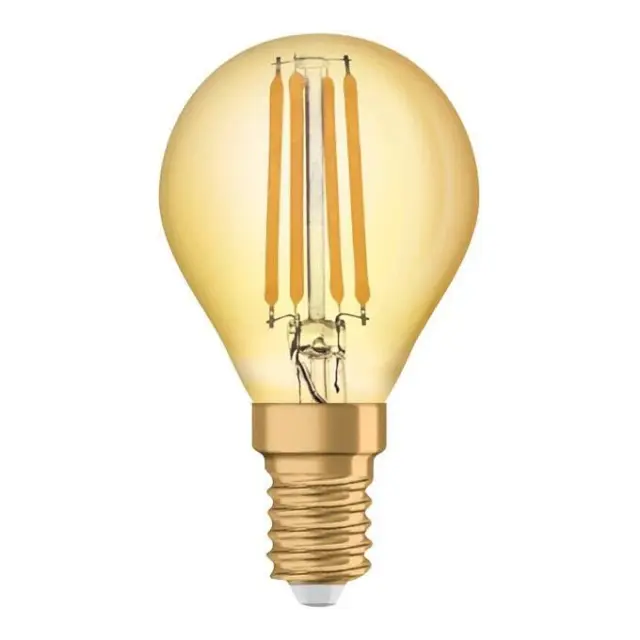 Vintage 1906® LED CLASSIC P 4W 824 Gold E14