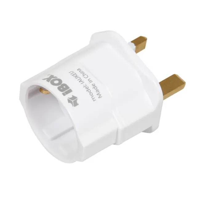 iBOX UK-EU power adapter