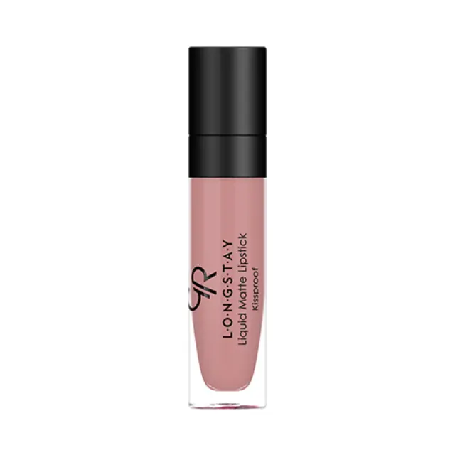 Golden Rose Κραγιόν Υγρό Ματ Longstay Matte Liquid Lipstick 5,5ml No 37