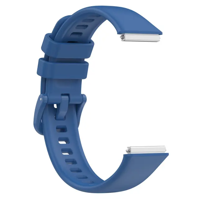 Λουράκι Σιλικόνης για Huawei Band 7- Light Blue OEM 3