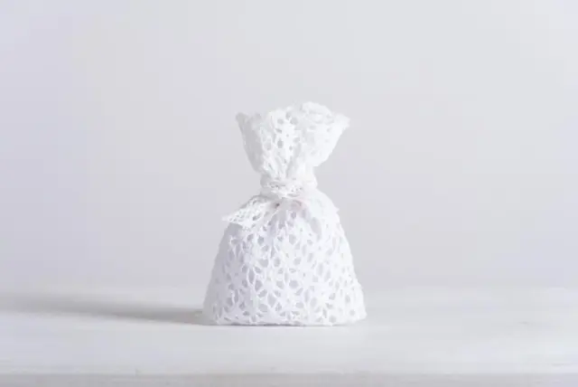 Beauty Home ΠΟΥΓΚΙ ΠΛΕΚΤΟ “ΚΥΚΛΑΜΙΝΟ” 12 x 17 cm 12 x 17 cm Λευκό 2