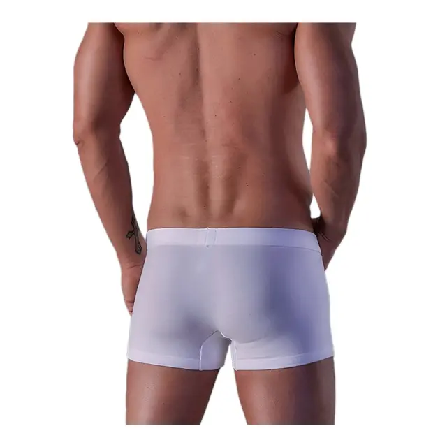 FMS Ανδρικό Boxer Εσωτερικό Λάστιχο Classic Εφαρμοστό - Διπλό Πακέτο, Χρώμα Λευκό 3