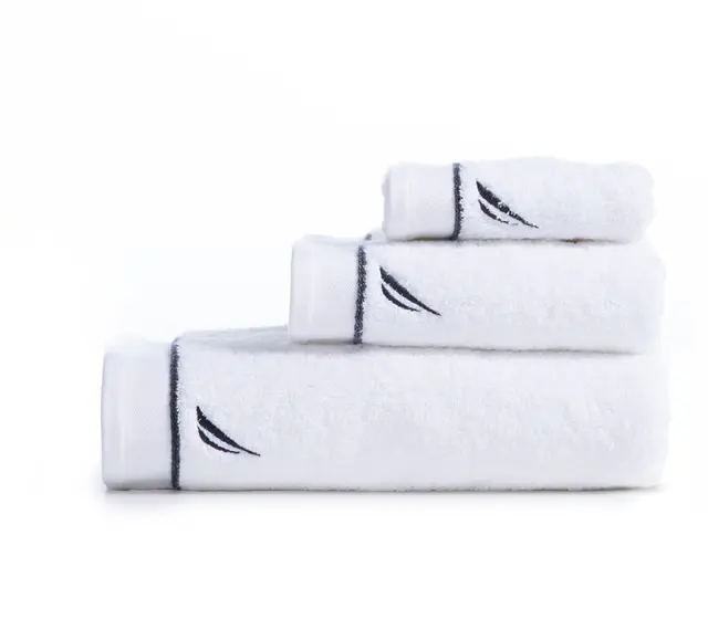 Πετσέτα Μπάνιου Nautica 70x140 Nef-Nef Homeware Nau Coast White
