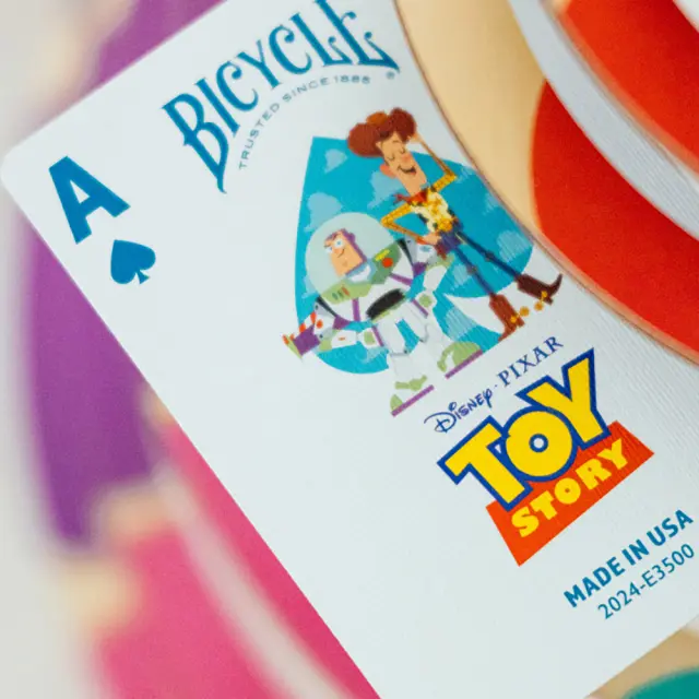 Bicycle Θεματική Τράπουλα / Pixar Playing Cards: Toy Story 3