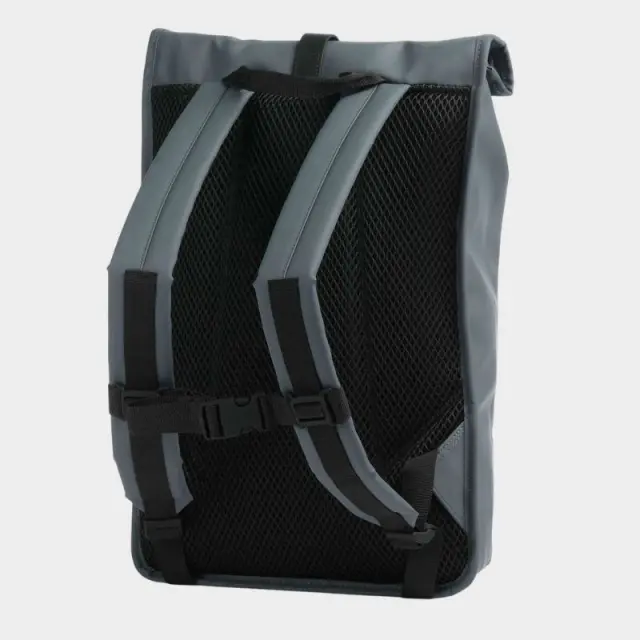 Σακίδιο Πλάτης Rains Rolltop Rucksack 13320-124 Γκρι - ONESIZE 3