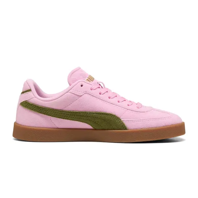 Puma Women's Club II Era Suede Ροζ 400717-31 (Puma) 2