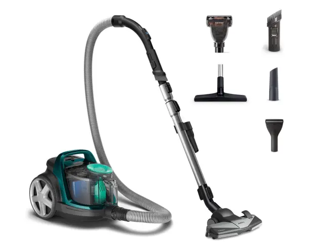 Ηλεκτρική σκούπα Philips 5000 Series FC9556/09 με ισχύ 900W και χωρητικότητα σκόνης 1.5L FC9556/09