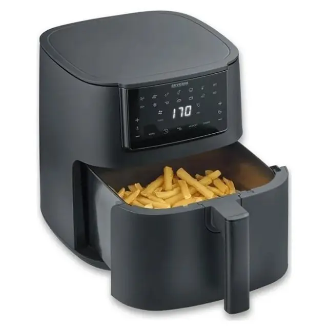 Severin Air Fryer FR2462 7L Black (2462) 2