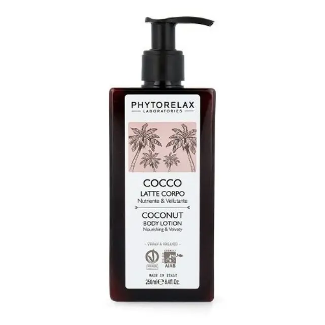 Phytorelax Coconut Body Lotion Ενυδατικό Γαλάκτωμα Σώματος με Καρύδα, 250ml