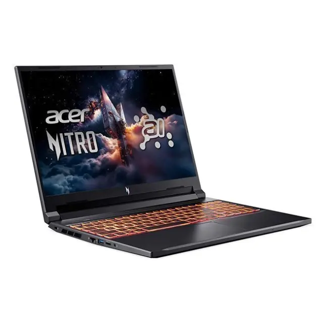 Acer Nitro V 16 AI 16" Ryzen AI 9 270/RTX 5070/16GB/1TB SSD/No OS US-Layout (NH.U6ZEP.003) 2