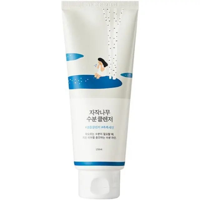 Round Lab Birch Juice Moisturizing Cleanser Gel Καθαρισμού Προσώπου, 150ml