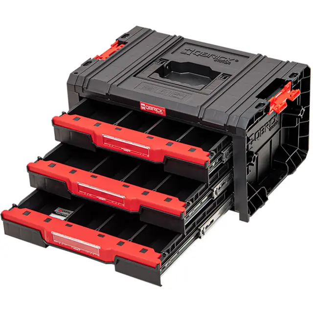 QBRICK SYSTEM PRO Drawer 3 Συρταριέρα - Εργαλειοθήκη 2.0 Basic (29557455) 2