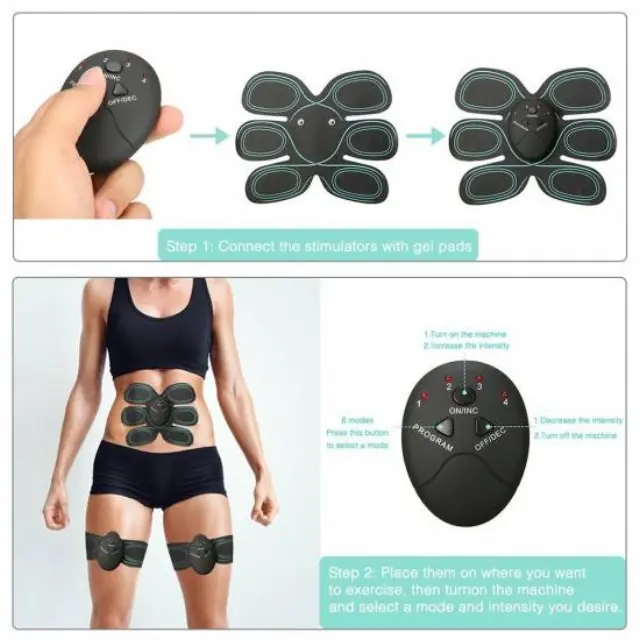 Σετ παθητικής γυμναστικής - EMS - 3 In 1 - Smart Fitness - 800119 2