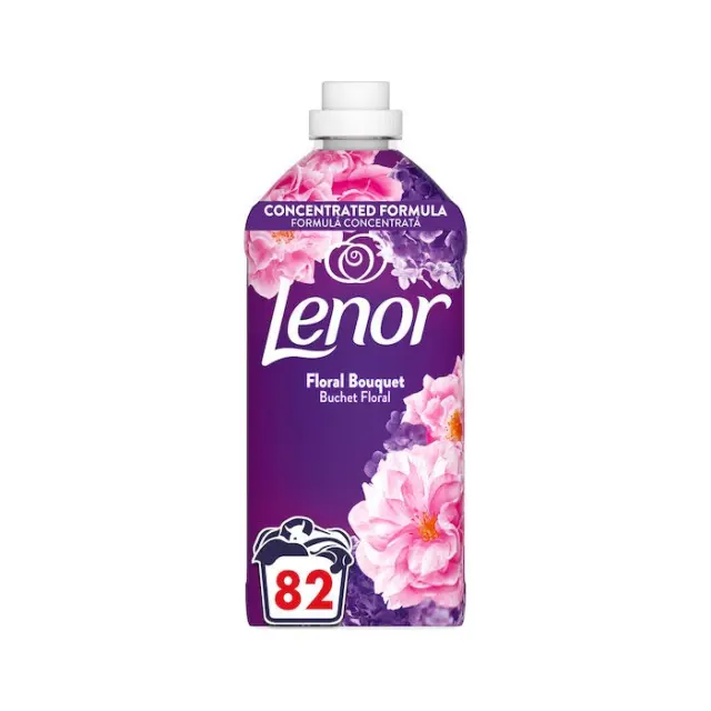 Lenor Relax μαλακτικό ρούχων συμπυκνωμένο floral bouquet 82μεζ