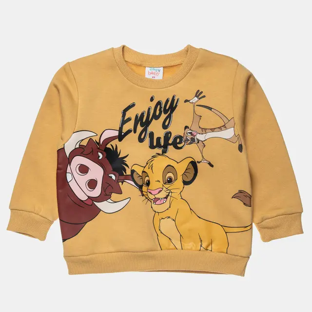 Μπλούζα φούτερ Disney Lion King