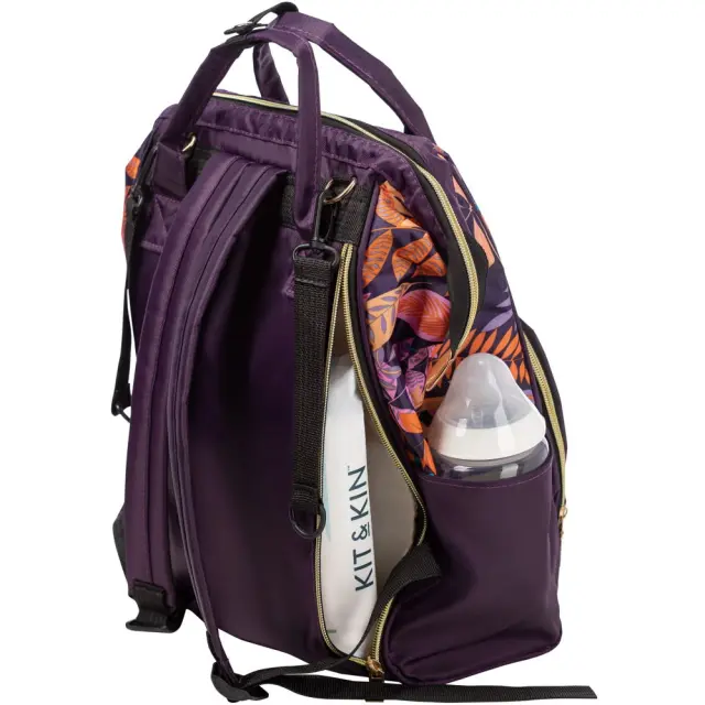 FreeON Simply Τσάντα Αλλαξιέρα Πλάτης Purple 2