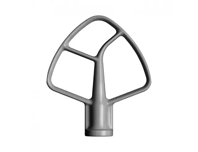 Κουζινομηχανή KitchenAid Artisan 5KSM125EER με ισχύ 300W, 10 ταχύτητες και χωρητικότητα 4.8L - Empire Red5KSM125EER 3