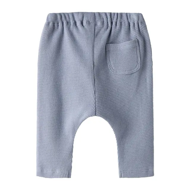 Παντελόνι πικέ Lil'Atelier 100% organic cotton 3