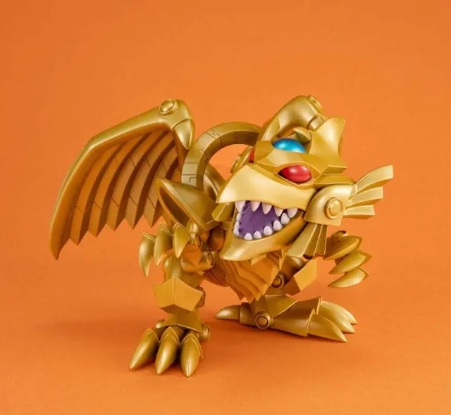 Yu-Gi-Oh! Duel Monsters Megatoon PVC Statue The Winged Dragon of Ra 13 cm 2