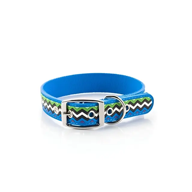 Pet Interest Περιλαίμιο Bright Line Μπλε XSmall 1.2mm x 25-30cm