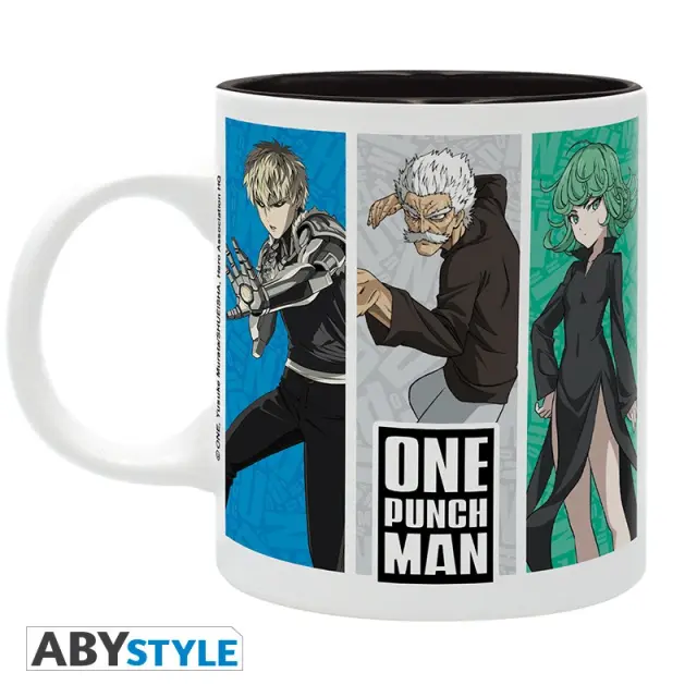 ONE PUNCH MAN - Mug - 320 ml - Saitama + S Class Heroes 2
