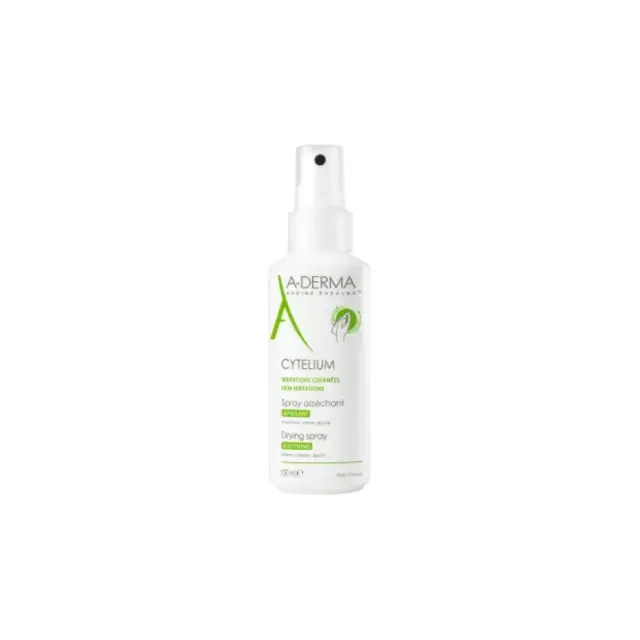 Α-Derma Cytelium Drying Spray Καταπραϋντικό Σπρέι κατά της Ερυθρότητας του Ερεθισμένου Δέρματος, 100ml
