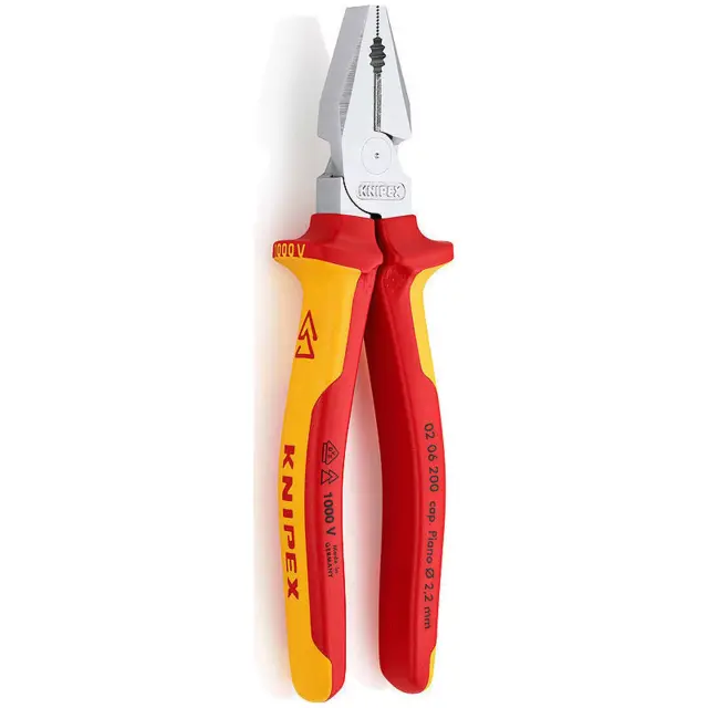 Knipex 0206200 - Πένσα Ατσαλοσύρματος VDE 1000V 200mm