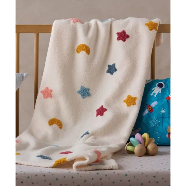 Κουβέρτα Fleece Κούνιας Kentia Astero 12 100x140 2
