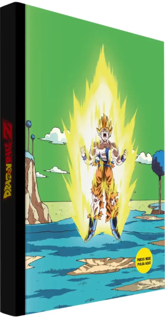 SD Toys DRAGON BALL Z Τετράδιο - Namek Final Battle Notebook with Light "15x25x3cm" (SDTDRB24985)
