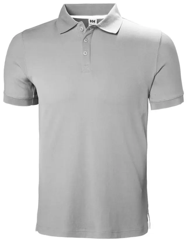 Helly Hansen Crewline Polo Grey Fog Ανδρικό - 4XL