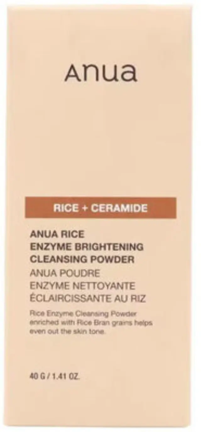 Anua Rice Enzyme Brightening Cleansing Powder – Ενζυμικό καθαριστικό σε σκόνη 40g