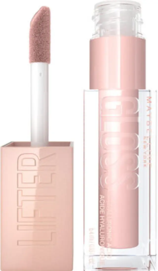 Maybelline Lifter Gloss Με Υαλουρονικό Οξύ 5.4ml | Απόχρωση 002 Ice