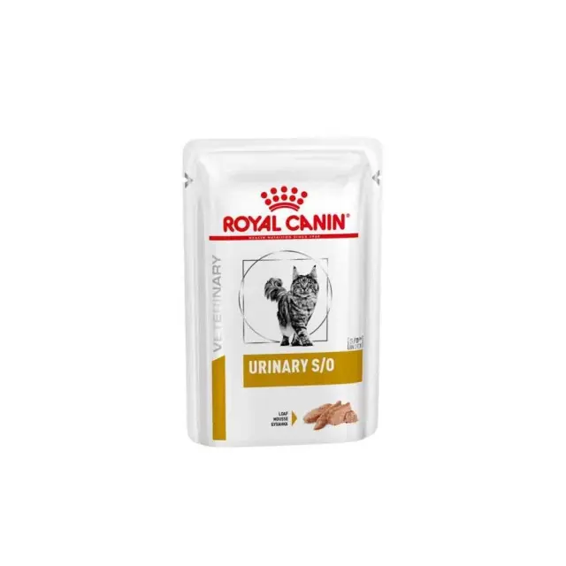 Royal Canin Cat Urinary S/O Gravy Φακελάκι Υγρή Τροφή Γάτας 85gr