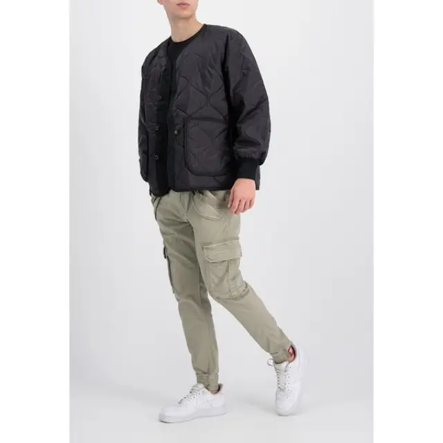 Επένδυση Τζάκετ M65 | Alpha Industries | Black - 2XL 3